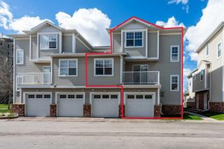 Photo 1: 3901 7171 Coach Hill Road SW in Calgary: Coach Hill Row/Townhouse for sale : MLS®# A2128309