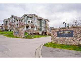 Photo 1: 210 16398 64 Avenue in Surrey: Cloverdale BC Condo for sale in "THE RIDGE AT BOSE FARM" (Cloverdale)  : MLS®# R2560032