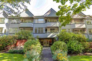 Photo 1: 106 925 W10 Avenue in Vancouver: Fairview VW Condo for sale in "Laurel Place" (Vancouver West)  : MLS®# R2105700