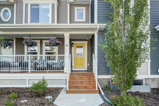 Photo 2: 98 Sunset Road: Cochrane Row/Townhouse for sale : MLS®# A2055451