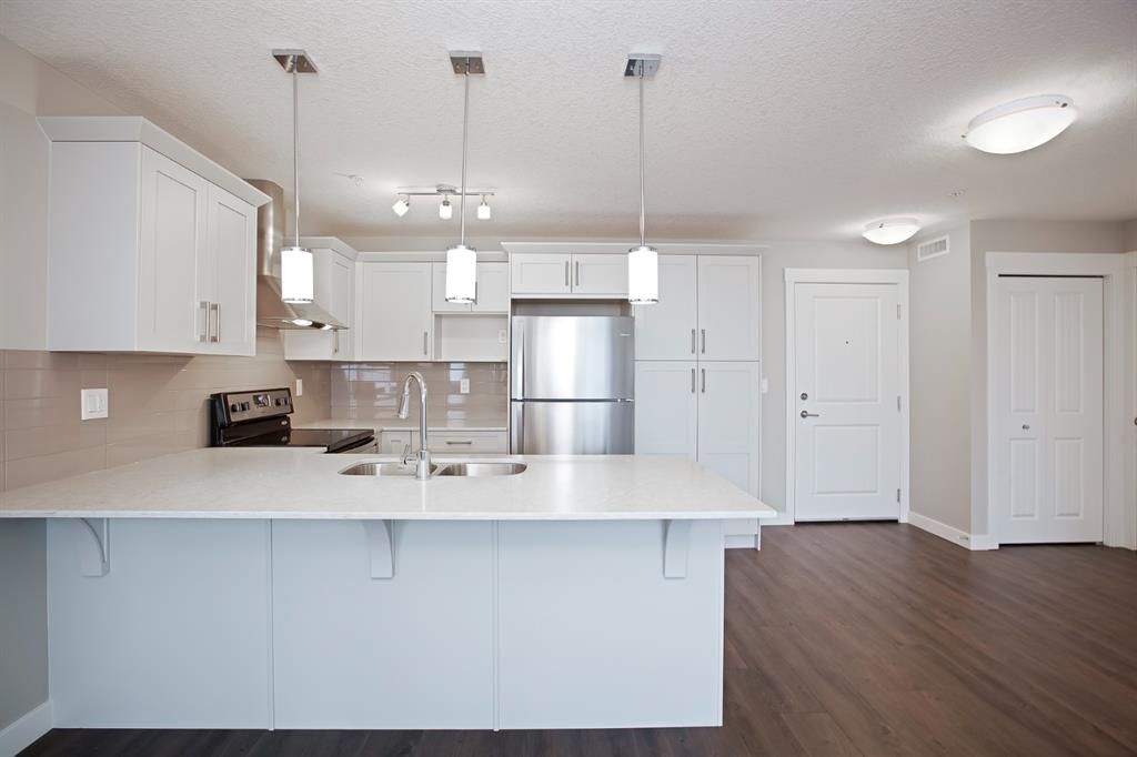 Main Photo: 4308 450 Sage Valley Drive NW in Calgary: Sage Hill Apartment for sale : MLS®# A1184381