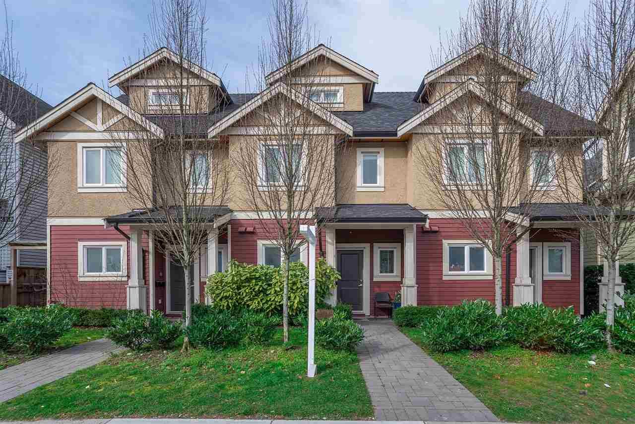 Main Photo: 4323 KNIGHT Street in Vancouver: Knight Townhouse for sale in "Six Homes" (Vancouver East)  : MLS®# R2250272