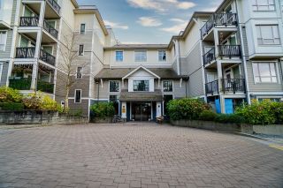 Photo 1: 224 13897 FRASER Highway in Surrey: Whalley Condo for sale in "EDGE" (North Surrey)  : MLS®# R2635148