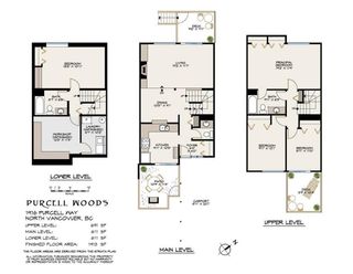 Photo 3: 1916 PURCELL Way in North Vancouver: Lynnmour Townhouse for sale in "PURCELL WOODS" : MLS®# R2514633