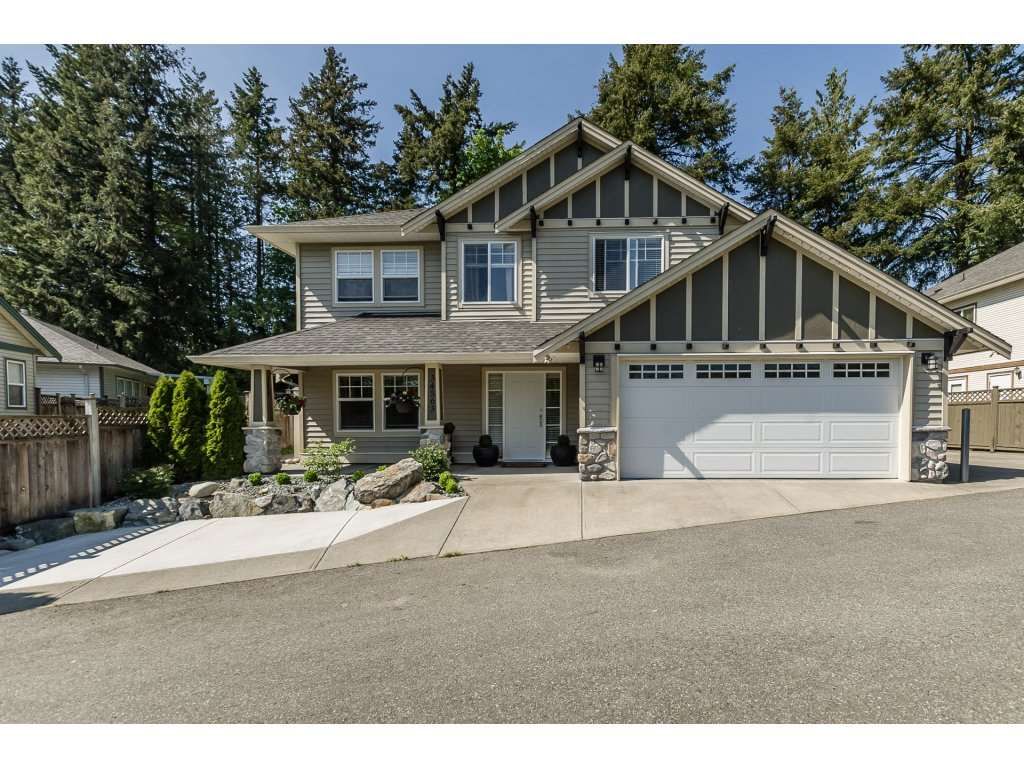 Main Photo: 34563 STONELEIGH Avenue in Abbotsford: Abbotsford East House for sale in "~The Quarry~" : MLS®# R2265795