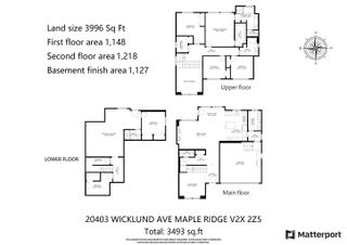 Photo 2: 20403 WICKLUND Avenue in Maple Ridge: Northwest Maple Ridge House for sale : MLS®# R2873843
