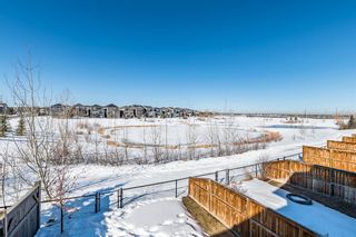 Photo 26: 115 Auburn Meadows Place SE in Calgary: Auburn Bay Semi Detached (Half Duplex) for sale : MLS®# A2034095