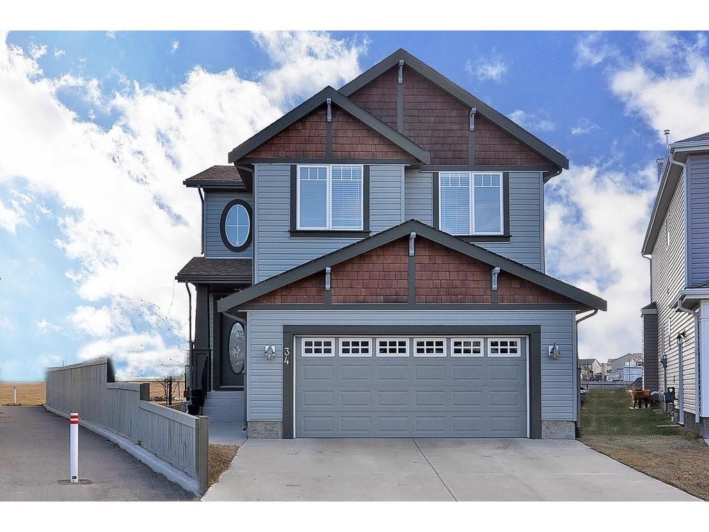 Main Photo: 34 Copperstone Crescent SE in Calgary: Detached for sale : MLS®# C4056532