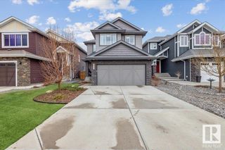 Photo 1: 1703 158 Street in Edmonton: Zone 56 House for sale : MLS®# E4384887
