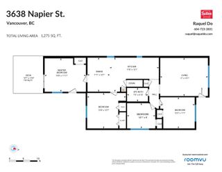 Photo 4: 3638 NAPIER Street in Vancouver: Renfrew VE House for sale (Vancouver East)  : MLS®# R2608440