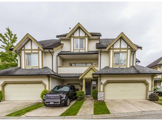 Photo 1: 13 18707 65 Avenue in Surrey: Cloverdale BC Townhouse for sale in "THE LEGENDS" (Cloverdale)  : MLS®# R2087422