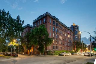 Main Photo: 201 804 18 Avenue SW in Calgary: Lower Mount Royal Apartment for sale : MLS®# A2080373