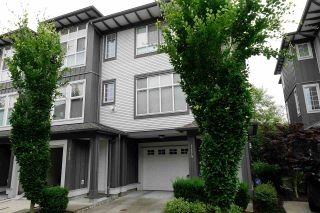 Photo 1: 113 18777 68A AVENUE in Langley: Clayton Townhouse for sale (Cloverdale)  : MLS®# R2084636