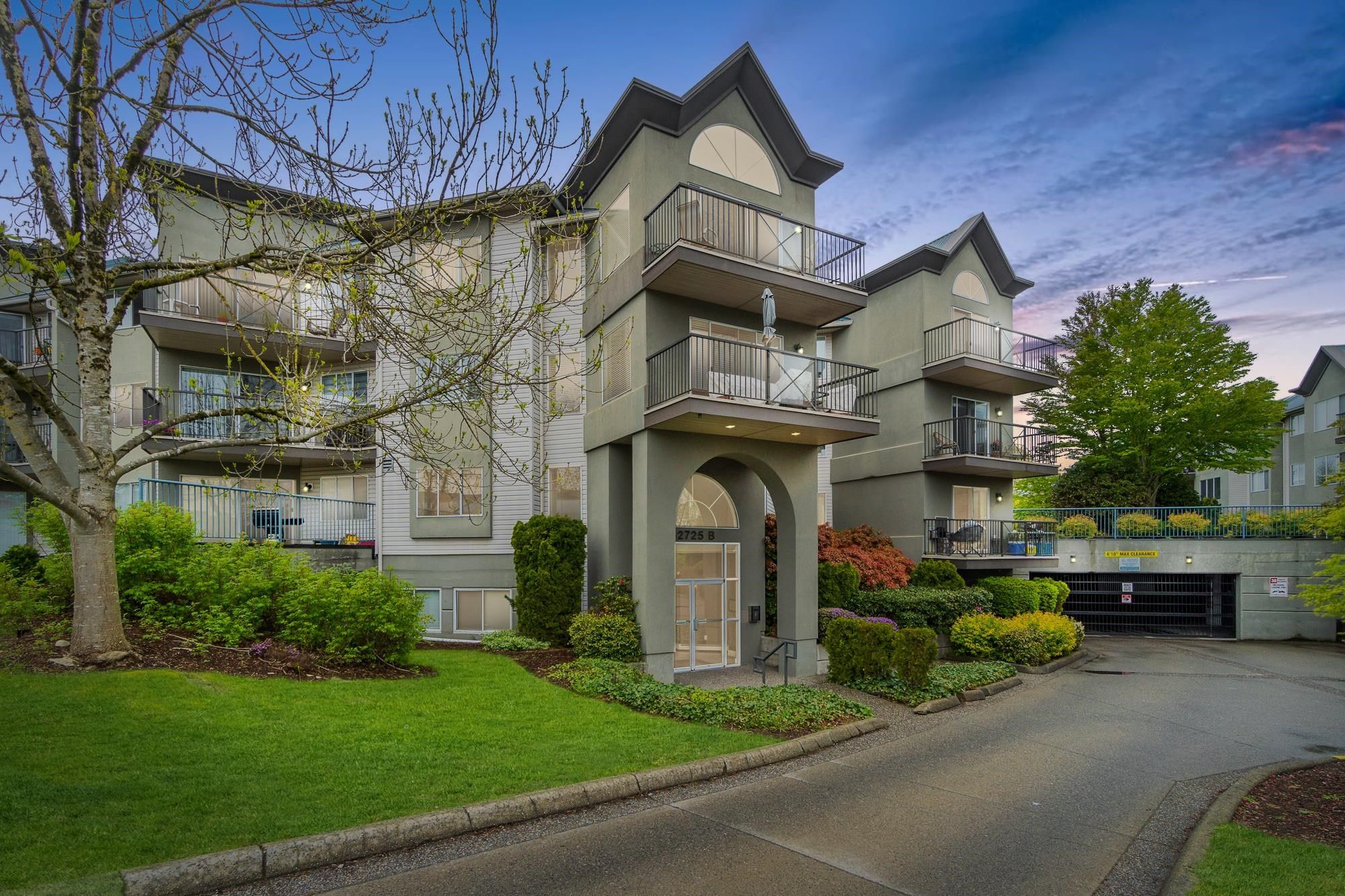 Main Photo: 220 32725 GEORGE FERGUSON Way in Abbotsford: Abbotsford West Condo for sale in "The Uptown" : MLS®# R2717290