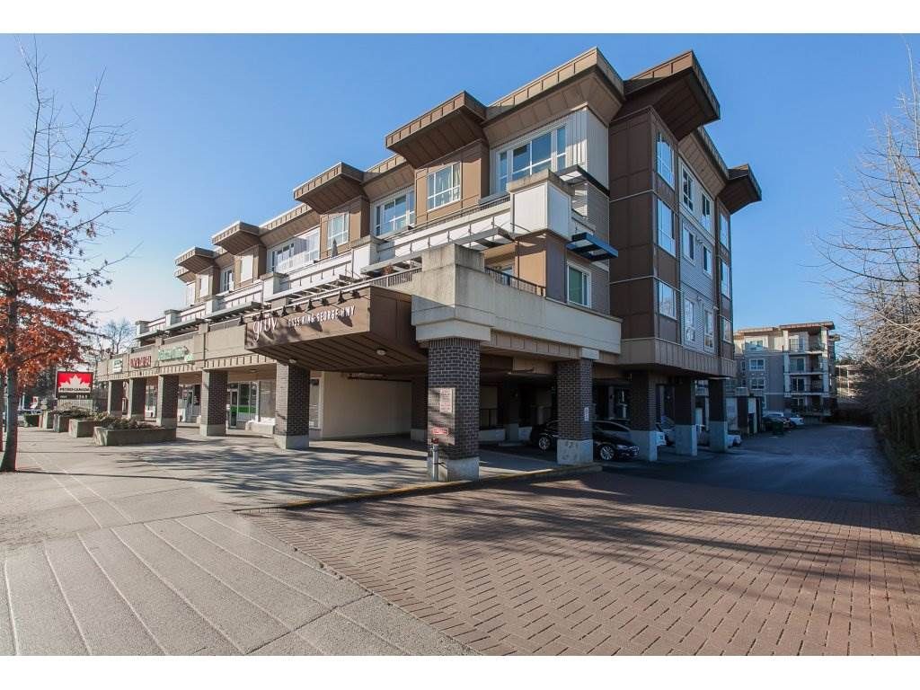 Main Photo: 322 9655 KING GEORGE Boulevard in Surrey: Whalley Condo for sale in "GRUV" (North Surrey)  : MLS®# R2134761
