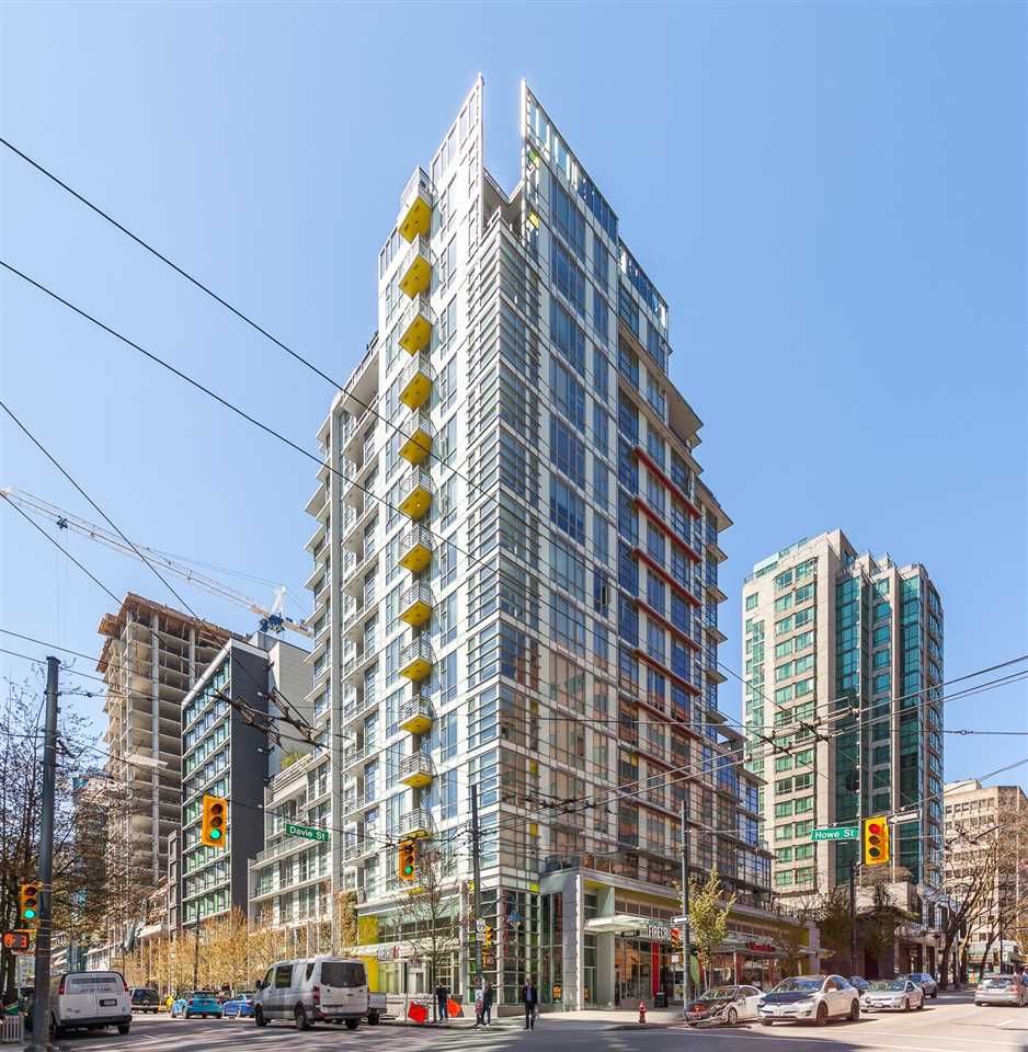Main Photo: 403 1205 HOWE STREET in Vancouver: Downtown VW Condo for sale (Vancouver West)  : MLS®# R2448608