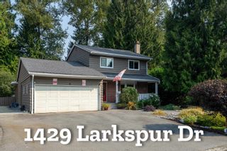 Main Photo: 1429 LARKSPUR Drive in Port Coquitlam: Birchland Manor House for sale : MLS®# R2865734