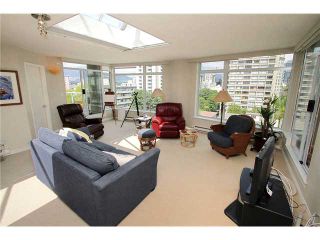 Photo 9: 801 1272 COMOX Street in Vancouver: West End VW Condo for sale in "CHATEAU COMOX" (Vancouver West)  : MLS®# V896383