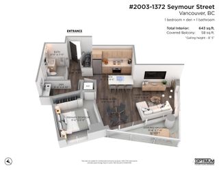 Photo 29: 2003 1372 SEYMOUR Street in Vancouver: Downtown VW Condo for sale in "The Mark" (Vancouver West)  : MLS®# R2849847