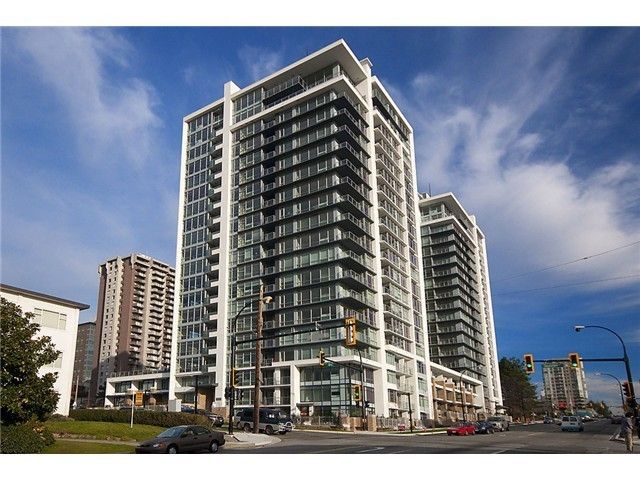 Main Photo: # 501 1320 CHESTERFIELD AV in North Vancouver: Central Lonsdale Condo for sale : MLS®# V1103182