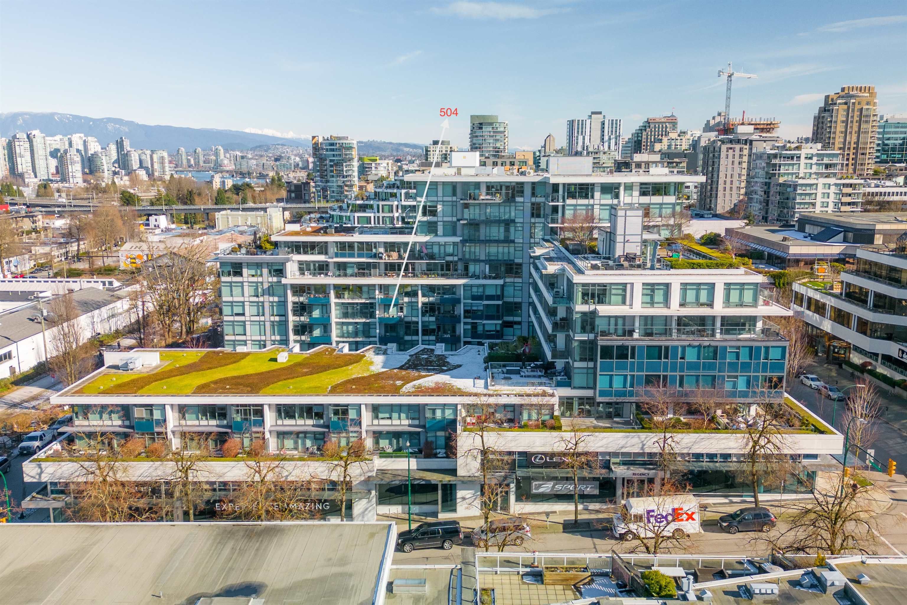 Main Photo: 504 1777 W 7TH Avenue in Vancouver: Fairview VW Condo for sale in "KITS 360" (Vancouver West)  : MLS®# R2756369