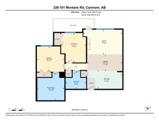Photo 23: 226 101 montane Road: Canmore Apartment for sale : MLS®# A1193242