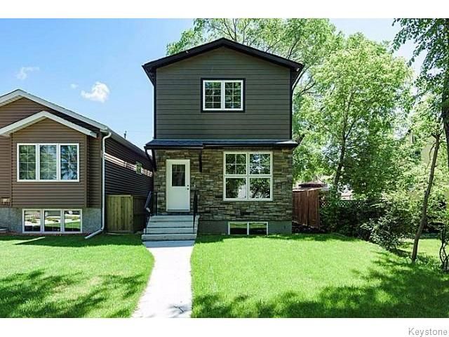 Main Photo: 92 Hill Street in WINNIPEG: St Boniface Residential for sale (South East Winnipeg)  : MLS®# 1517723