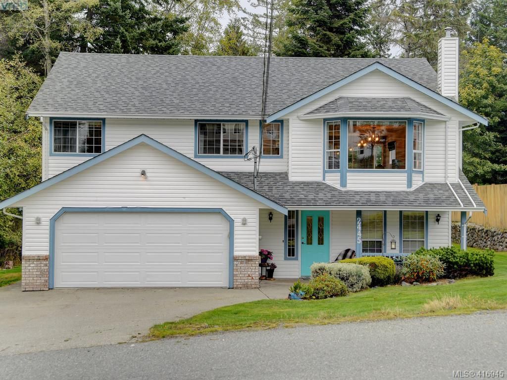 Main Photo: 2445 Mountain Heights Dr in SOOKE: Sk Broomhill House for sale (Sooke)  : MLS®# 827136