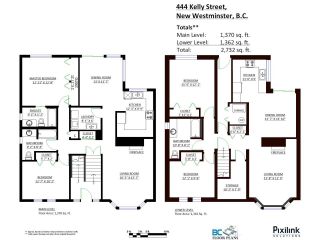 Photo 12: 444 KELLY Street in New Westminster: Sapperton House for sale : MLS®# R2072588