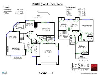 Photo 20: 11648 HYLAND Drive in Delta: Sunshine Hills Woods House for sale in "SUNSHINE HILLS" (N. Delta)  : MLS®# F1417122