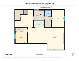 Photo 26: 31 Bralorne Crescent SW in Calgary: Braeside Detached for sale : MLS®# A1083232