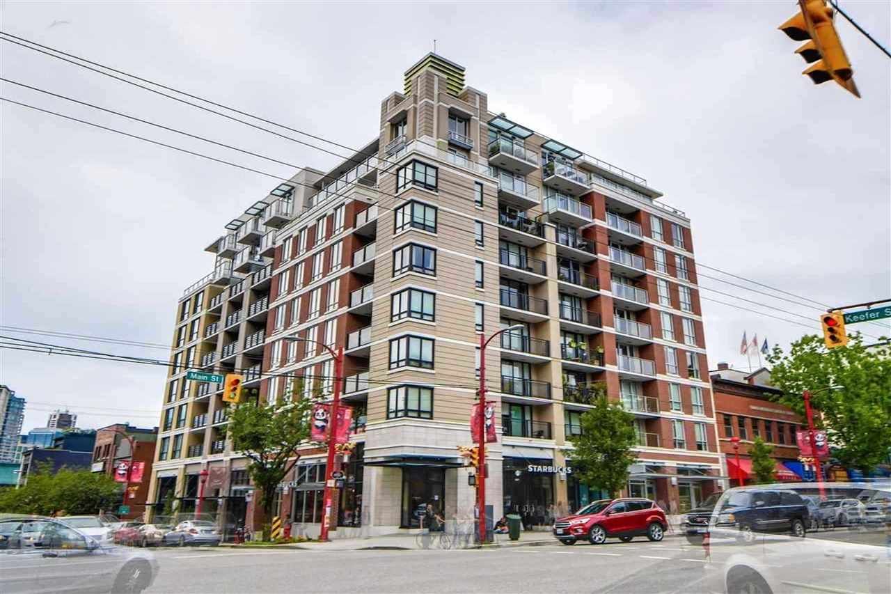 Main Photo: #810 - 189 Keefer St, in Vancouver: Downtown VE Condo for sale in "KEEFER BLOCK" (Vancouver East)  : MLS®# R2121683