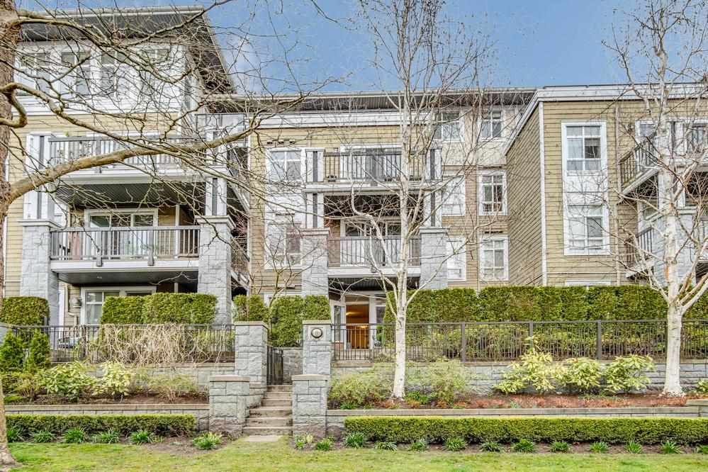 Main Photo: 113 6279 EAGLES Drive in Vancouver: University VW Condo for sale in "REFLECTIONS by Adera" (Vancouver West)  : MLS®# R2449604