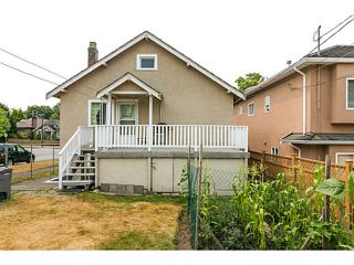 Photo 3: 297 E 46TH AV in Vancouver: Main House for sale (Vancouver East)  : MLS®# V1133840