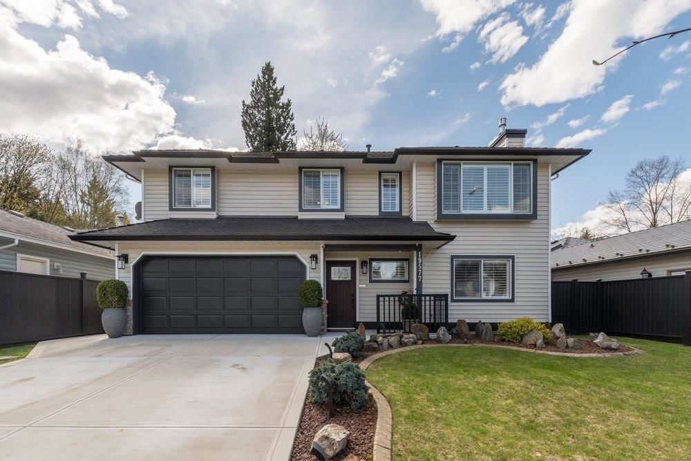 Main Photo: 19577 SOMERSET Drive in Pitt Meadows: Mid Meadows House for sale in "SOMERSET" : MLS®# R2676556