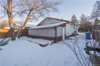 Photo 20: 103 Crofton Bay in Winnipeg: Pulberry Residential for sale (2C)  : MLS®# 1801277