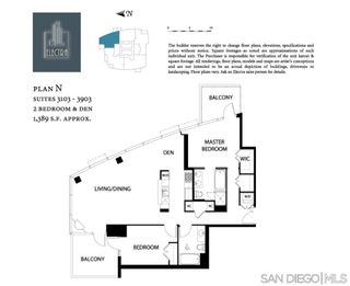 Photo 45: DOWNTOWN Condo for sale : 2 bedrooms : 700 W E St #3603 in San Diego