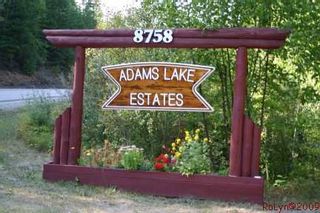 Photo 3: #2; 8758 Holding Road in Adams Lake: Waterfront with home House for sale : MLS®# 110447