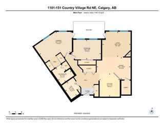 Photo 28: 1101 151 Country Village Road NE in Calgary: Country Hills Village Apartment for sale : MLS®# A1254315