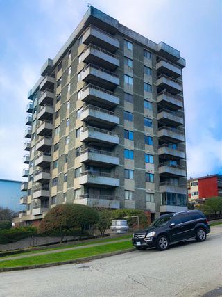Photo 1: 204 47 AGNES STREET in New Westminster: Downtown NW Condo for sale : MLS®# R2433658
