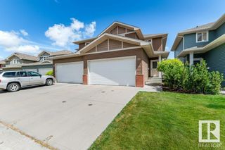 Photo 1: 735 85 Street in Edmonton: Zone 53 House Half Duplex for sale : MLS®# E4307441