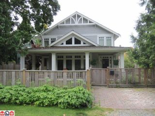 Photo 1: 2623 MCBRIDE Avenue in Surrey: Crescent Bch Ocean Pk. House for sale (South Surrey White Rock)  : MLS®# F1118825