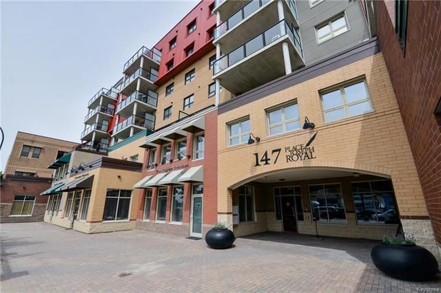 Main Photo: 203 147 Provencher Boulevard in Winnipeg: St Boniface Condominium for sale (2A)  : MLS®# 1815685