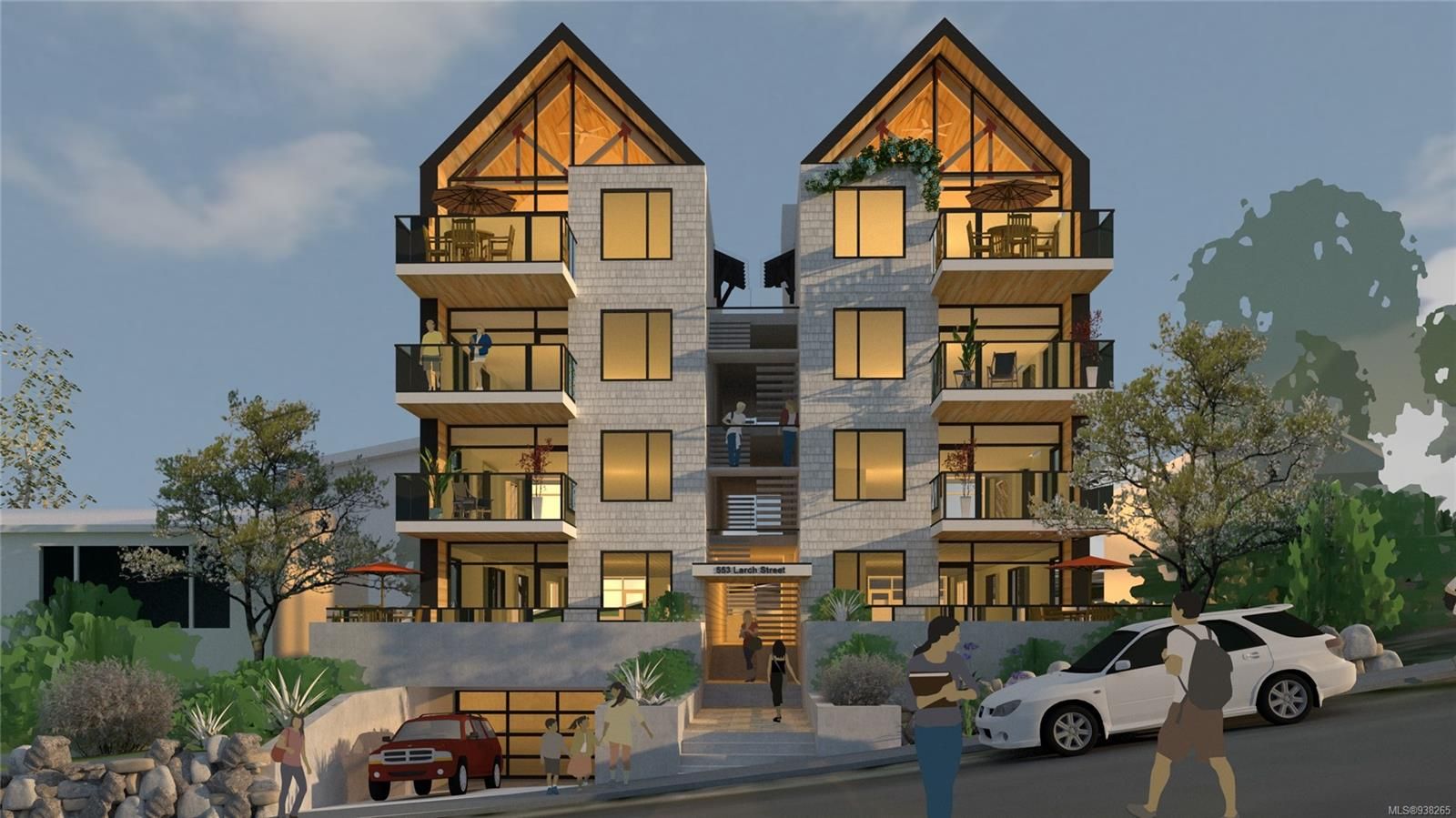 Potential Apartment Development