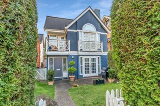 Main Photo: 3612 W 5TH Avenue in Vancouver: Kitsilano 1/2 Duplex for sale (Vancouver West)  : MLS®# R2852245
