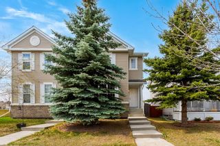 Main Photo: 155 Everstone Drive SW in Calgary: Evergreen Semi Detached (Half Duplex) for sale : MLS®# A2127435