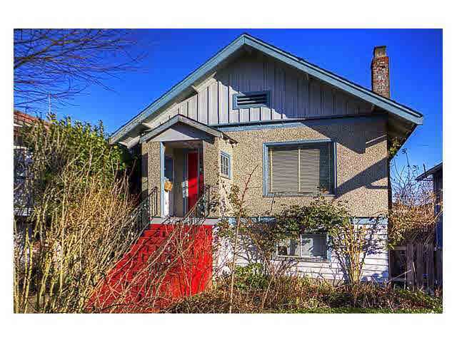 Main Photo: 5032 CHESTER STREET in Vancouver: Fraser VE House for sale (Vancouver East)  : MLS®# V929949