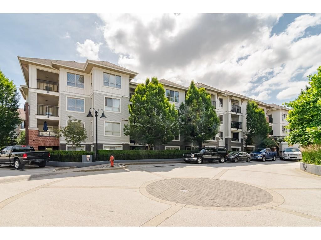 Main Photo: A107 8929 202 Street in Langley: Willoughby Heights Condo for sale in "The GROVE" : MLS®# R2468942