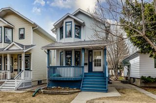 Main Photo: 425 22 Avenue NW in Calgary: Mount Pleasant Detached for sale : MLS®# A1213143