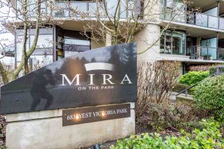 Photo 1: 906 683 W VICTORIA Park in North Vancouver: Lower Lonsdale Condo for sale in "Mira on the Park" : MLS®# R2327911